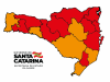 Matriz de Risco: 10 regiões permanecem em estado gravíssimo