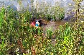 Comandante dos Bombeiros salva vida de homem no lago de Irani
