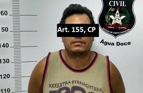 Polícia prende homem que estava foragido há quatro anos