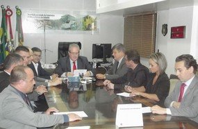 Empossado novo delegado regional de Campos Novos