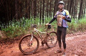 Ciclistas de Erval Velho participam do 4º Desafio Serra do Rio do Rastro
