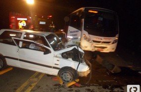 Jovem de 21 anos perde a vida em colisão com micro-ônibus em Joaçaba