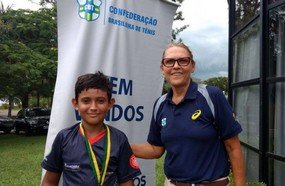 Nova revelação do tênis catarinense é de Joaçaba