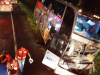 Colisão entre ônibus e caminhão deixa dois feridos na BR-470