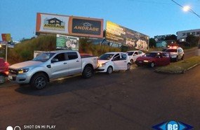 Motorista é preso por embriaguez após causar engavetamento