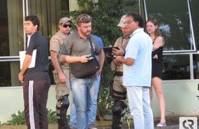 Secretário de Herval quebra gravador de repórter da Rádio Líder
