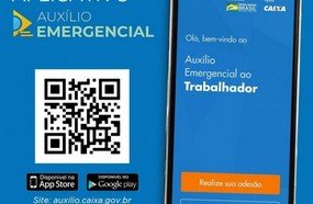 Cadastro para auxílio emergencial está liberado
