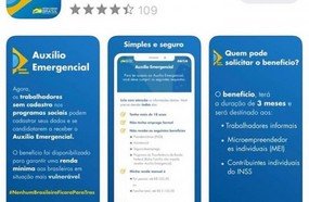 Caixa lança aplicativo da renda emergencial de R$ 600,00