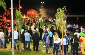 Inaugurada a Praça do Ferroviário em Piratuba