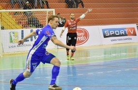 Joaçaba Futsal joga em Joinville nesta segunda pela Liga Nacional