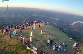 Prefeitura de Tangará interdita acesso ao Morro do Agudo