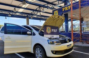 PRF recupera em Campos Novos dois veículos furtados