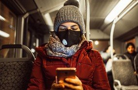 Frio aumenta importância do distanciamento social