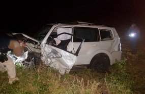 Ex-deputado João Rodrigues se envolve em grave acidente na BR-282