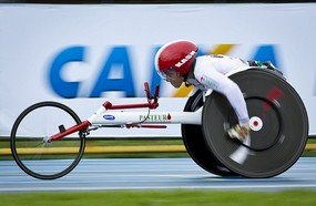 Atleta de Joaçaba é destaque no site do Comitê Paraolímpico Brasileiro