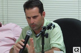 Patrick quer saber onde serão utilizadas as britas no município