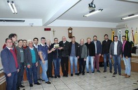 Rotary Club é homenageado pela Câmara de Vereadores de Herval