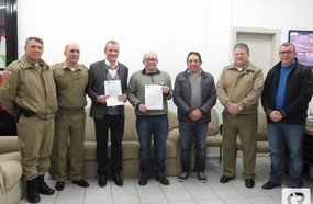 Joaçaba, Herval e Luzerna aumentam repasse para a Polícia Militar