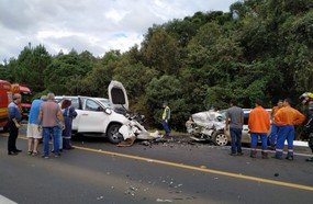 Secretário de Ponte Serrada morre cinco dias após acidente