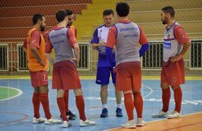 Joaçaba Futsal enfrenta o Cascavel neste sábado pela Liga Nacional