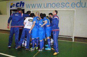 CH Sistemas/Real Makro Joaçaba vence fora de casa e se mantém na liderança do Estadual