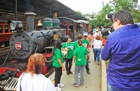 Agentes de turismo conhecem potencialidades de Piratuba