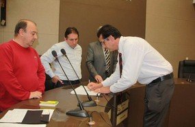 Luvison assume cadeira na Câmara de Joaçaba