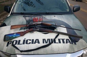 Homem é preso por porte ilegal de arma no interior de Água Doce