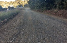 Prefeitura de Joaçaba realiza melhorias em estradas do interior