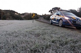 Frio vai perde força no decorrer da semana em SC
