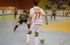 Joaçaba Futsal é derrotado em casa pela equipe de Concórdia