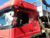 Caminhão de Joaçaba é atingido por carreta na SC-355