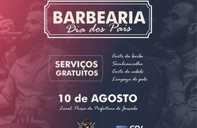Dia dos Pais: Mini barbearia e R$ 20 mil em vale-compras