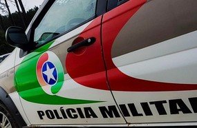 Adolescente é baleada na rua em Campos Novos