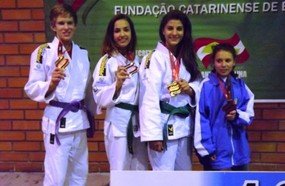 Judô de Joaçaba é ouro na OLESC