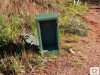 Cofre arrombado é encontrado abandonado em Erval Velho