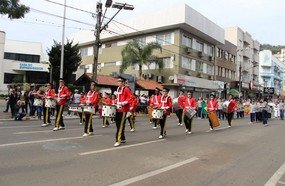 Joaçaba realiza Desfile Cívico de 7 de setembro