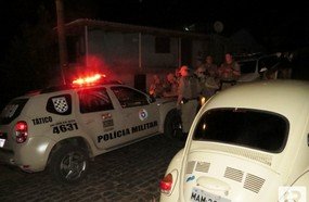 Polícia Militar prende foragido após perseguição em Herval