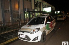 PM encontra adolescentes seminuas na casa de idoso em Joaçaba