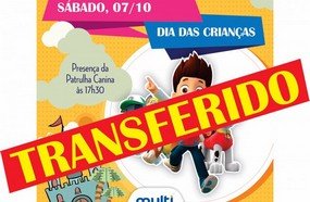 Multi transfere programação devido a previsão do tempo
