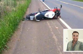 Camponovense perde a vida após sofrer queda de motocicleta