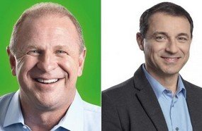 SC terá 2º turno entre Gelson Merísio e Comandante Moisés