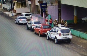 PM flagra transporte ilegal de eleitores em Campos Novos