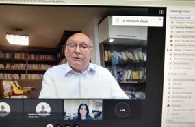 Alunos da EaD Unoesc participam de aula inaugural