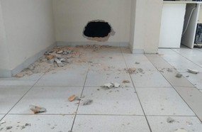 Ladrões invadem loja e deixam prejuízo de mais de R$ 100 mil