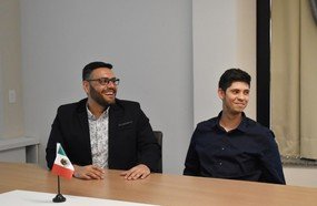Professor e aluno do México compartilham experiências na Unoesc