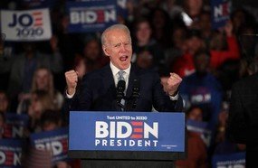 Democrata Joe Biden é eleito presidente dos Estados Unidos