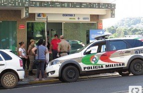 Idosa fica trancada por meia hora no ESF Centro