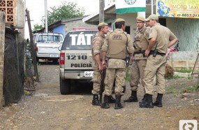 Continuam as buscas por suspeito de tráfico de drogas