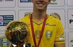 Joaçaba Futsal contrata jogador da Seleção Brasileira Sub-20